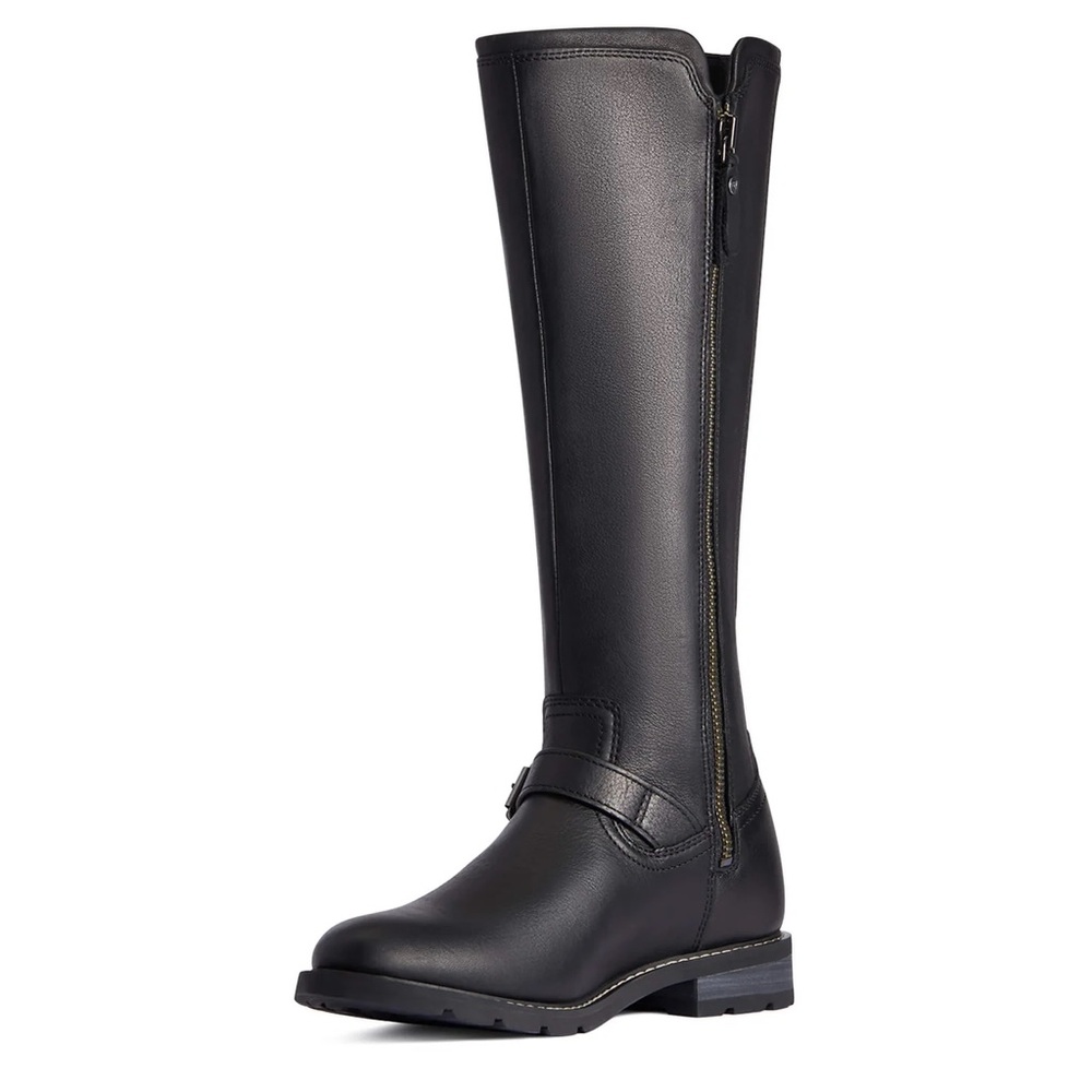 Ariat Ladies Sadie Waterproof Black English Country Boots NWT